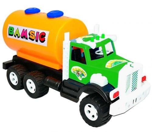 Водовоз Бамсік (жовтий)