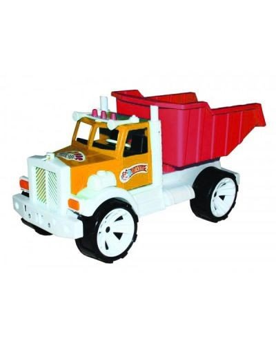 Бамсік самоскид (червоний)