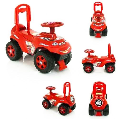 Машинка-каталка "Автошка" (укр)