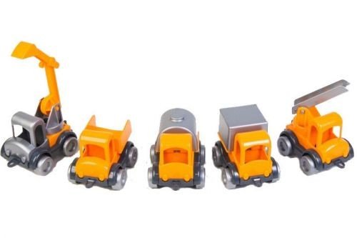 Набір машинок "Маленький будівельник"