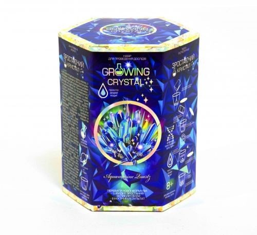 Набір для проведення дослідів "Growing Crystal" (укр)
