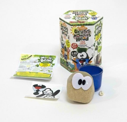 Набір креативної творчості "Grass Monsters Head" (укр)
