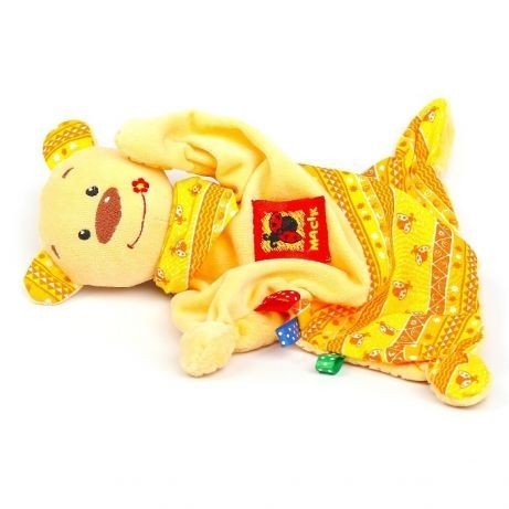 М'яка іграшка "Обнимашка Мишка Тихоня"