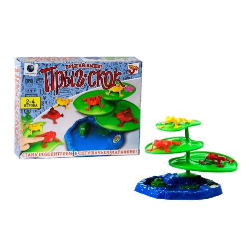 Настільна гра "стриб-скок"