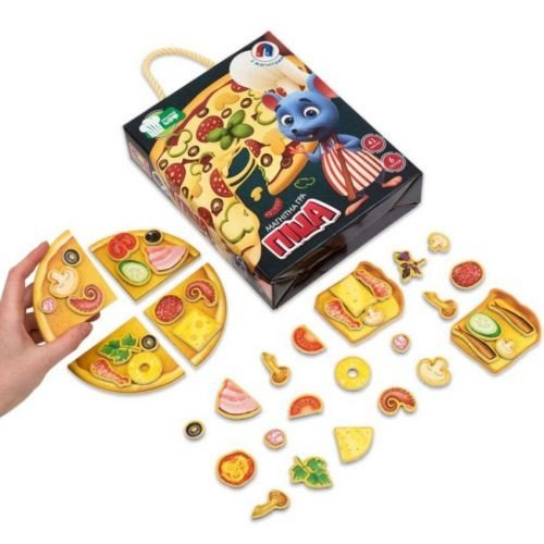 Гра магнітна "Піца" (укр)