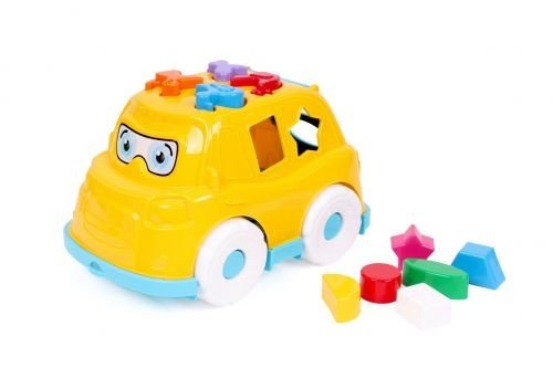 Сортер "Автобус ТехноК" (жовтий)