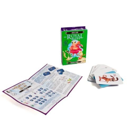 Карткова гра "The Royal Bluff: Вірю не вірю" (укр)