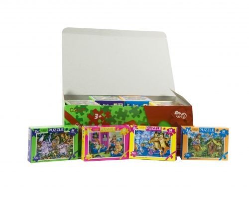 Пазли дитячі, 54 елемента