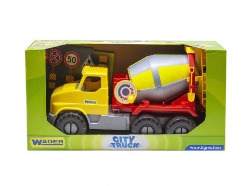 Вантажівка "City Truck" бетономішалка в коробці