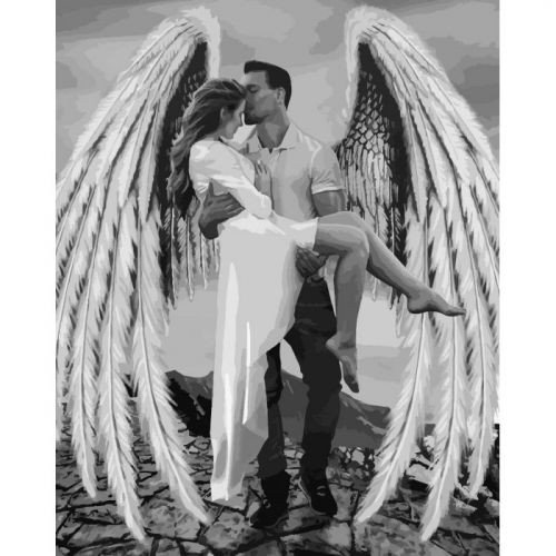 Картина за номерами "Мій ангел-охоронець" ★★★★