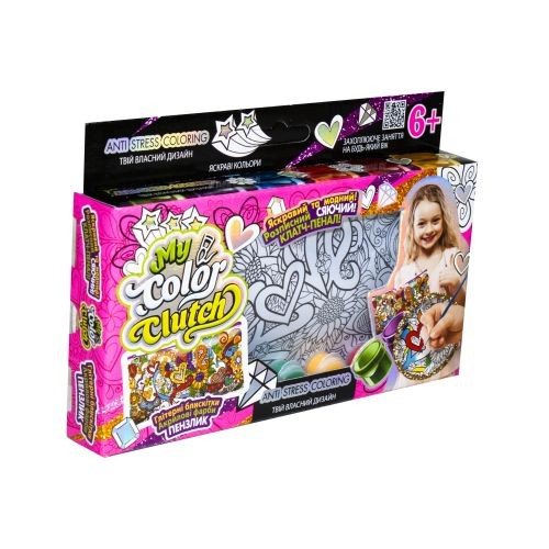 Набір креативної творчості "My Color Clutch" (укр)