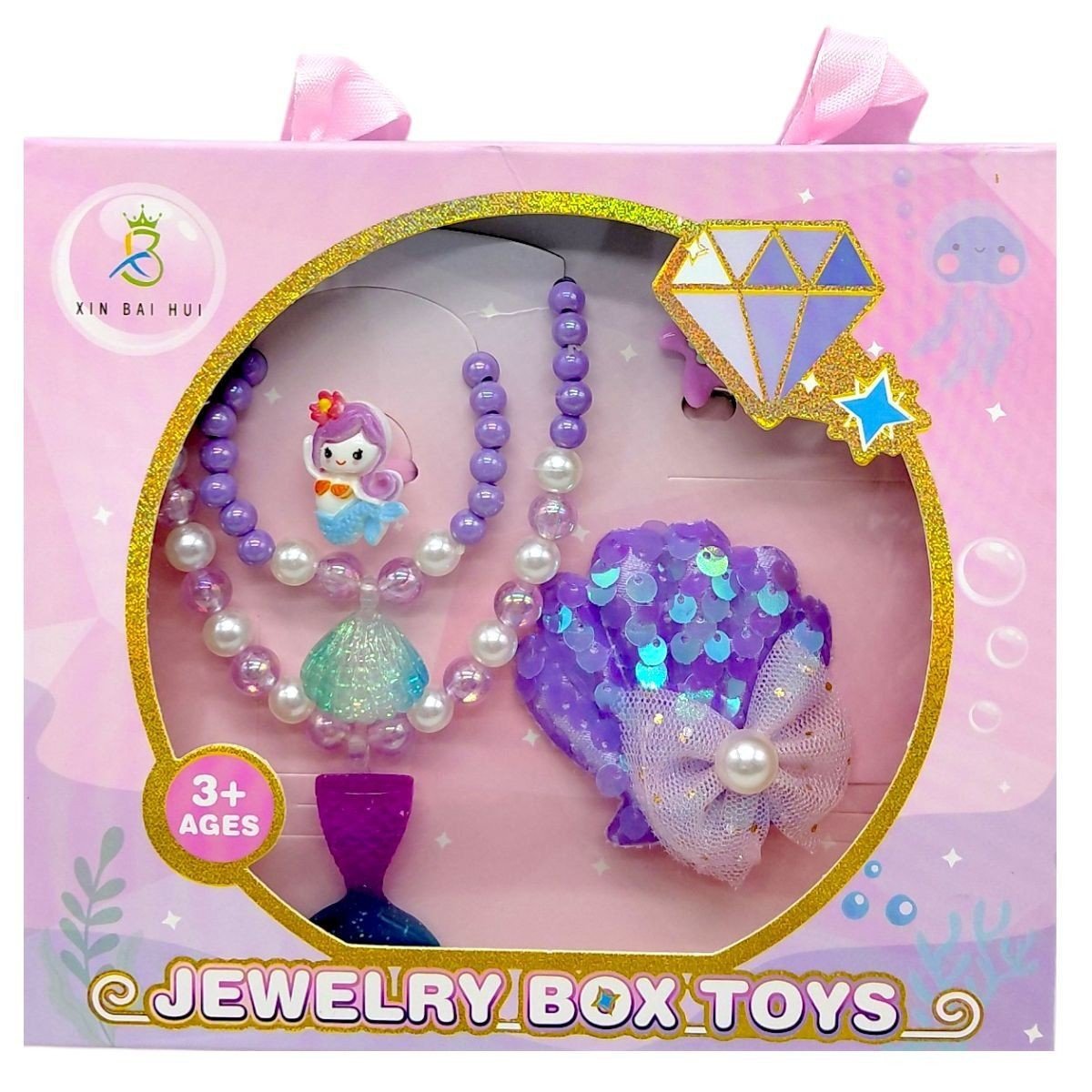 Фото1.Набір дитячих прикрас