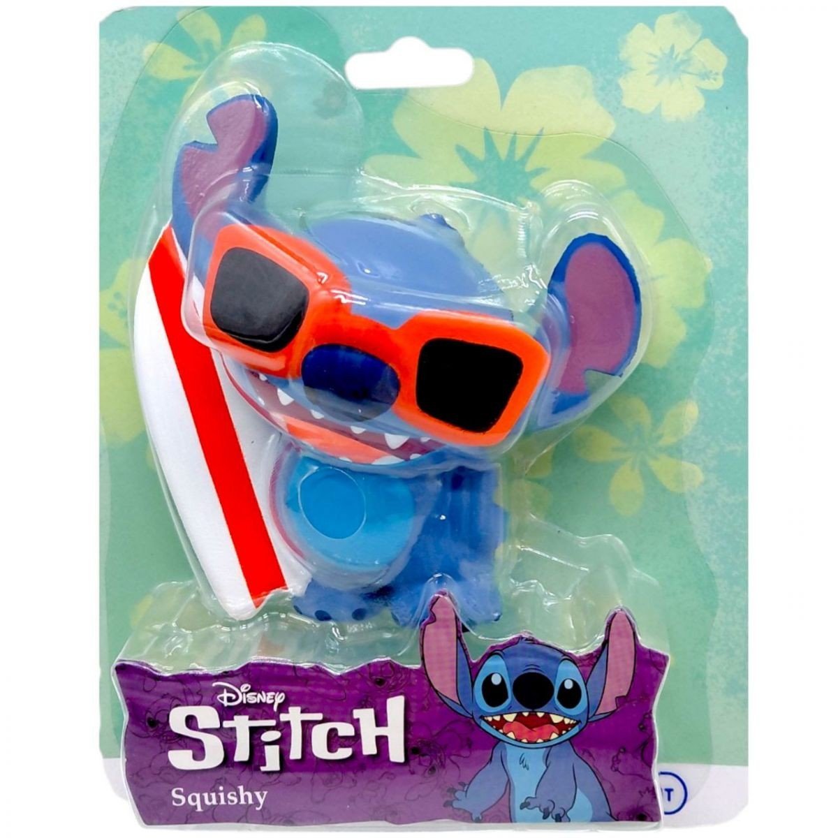 Фото1.Іграшка-сквіш серії Disney – ПРИГОДИ СТІЧА (ВИД 1)