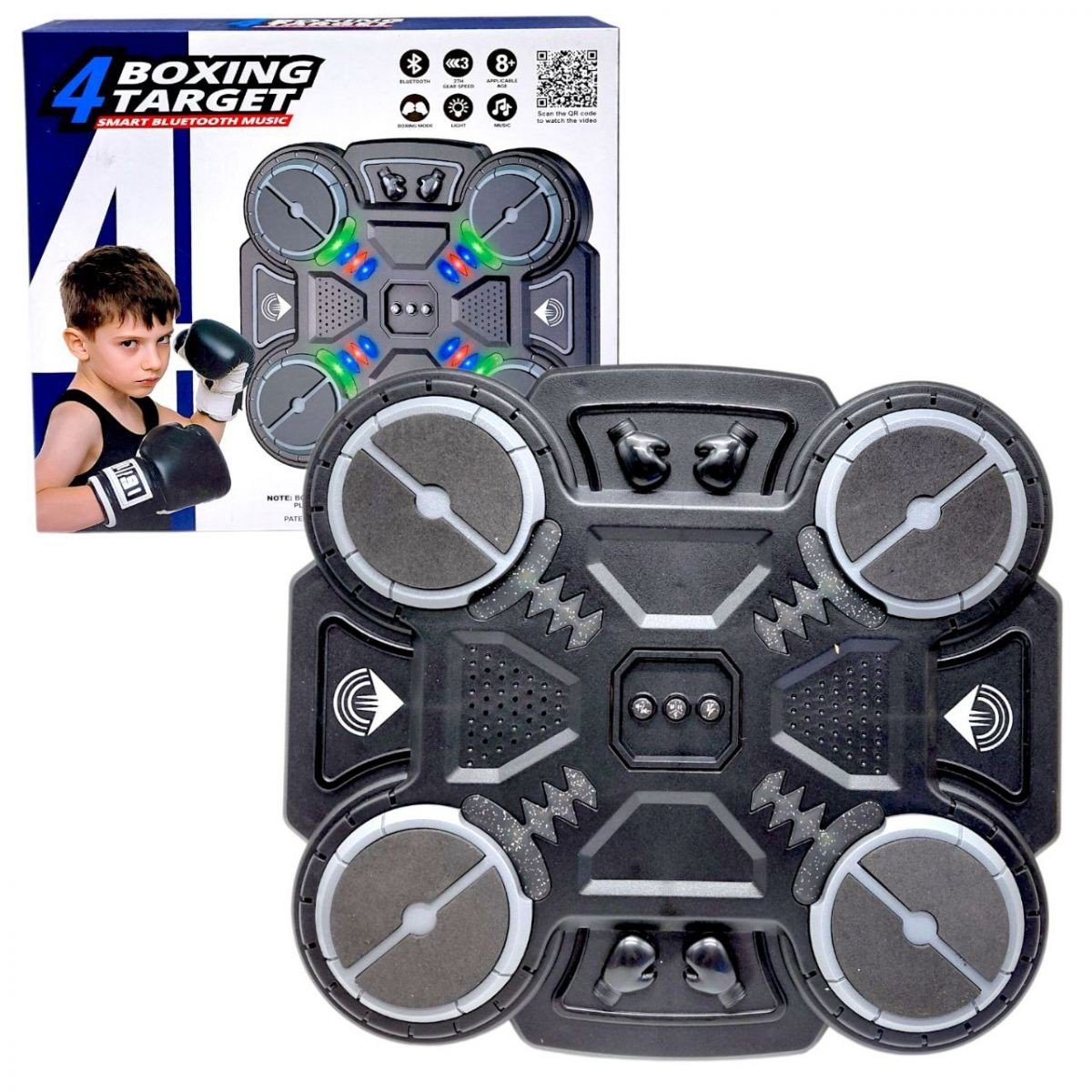 Фото1.Електронний музичний бокс