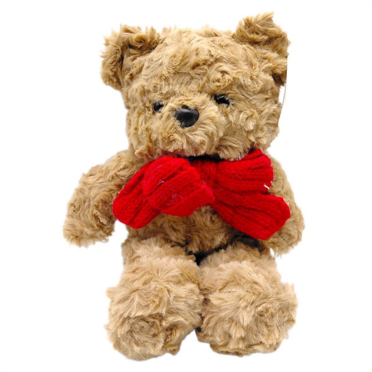 Фото1.Мʼякі іграшки Ведмедик з бантом 32 см