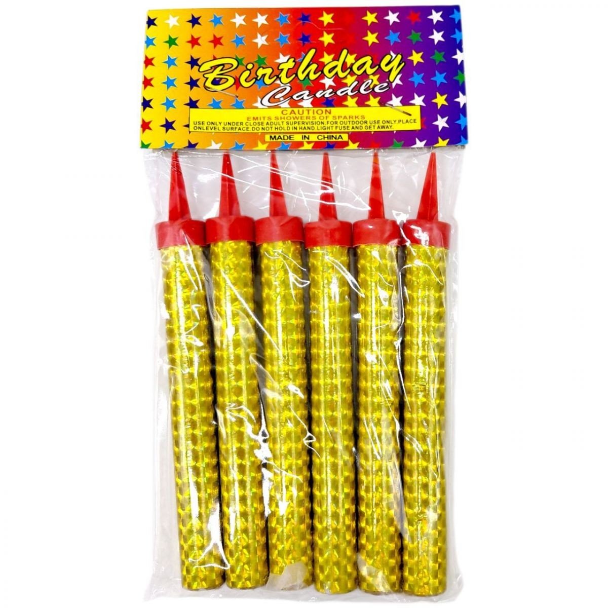 Фото1.Холодний фонтан для торта 12см (6шт)