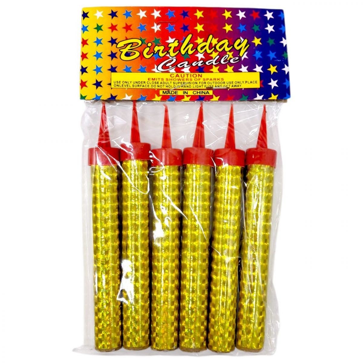 Фото1.Холодний фонтан для торта 10см (6шт)