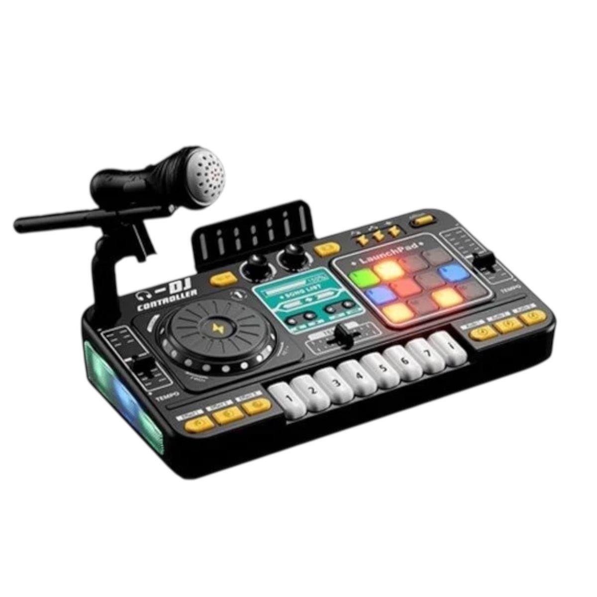 Фото1.Музична установка (вбудований акумулятор 3.7 V, USB кабель, музика, піаніно, звукові ефекти, гра на