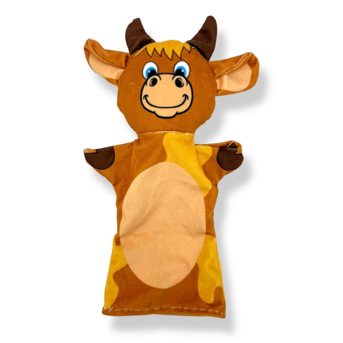 Фото2.Мʼяка іграшка, (Рукавичка Бичок, 1)