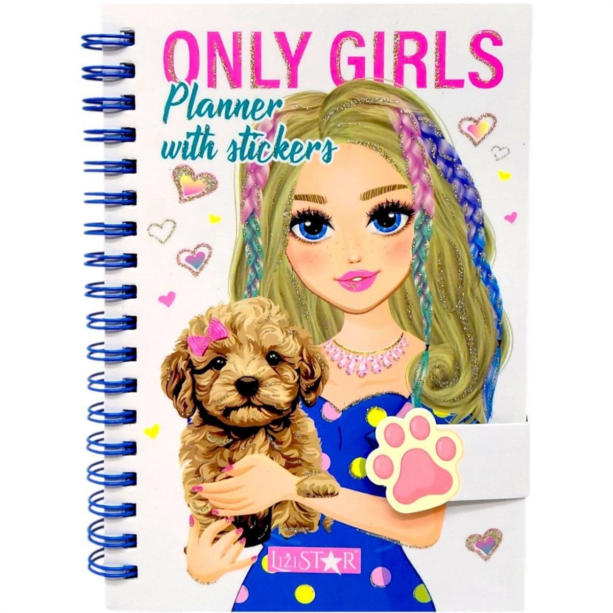 Фото1.Блокнот для дівчаток Only Girls Planner (ВИД 2)