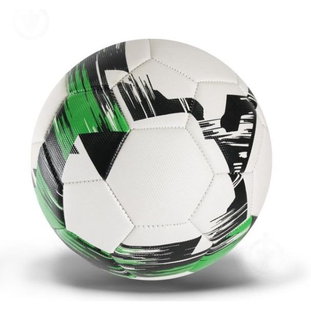 Фото1.МʼЯЧ ФУТБОЛ №5, (колір ЗЕЛЕНИЙ)