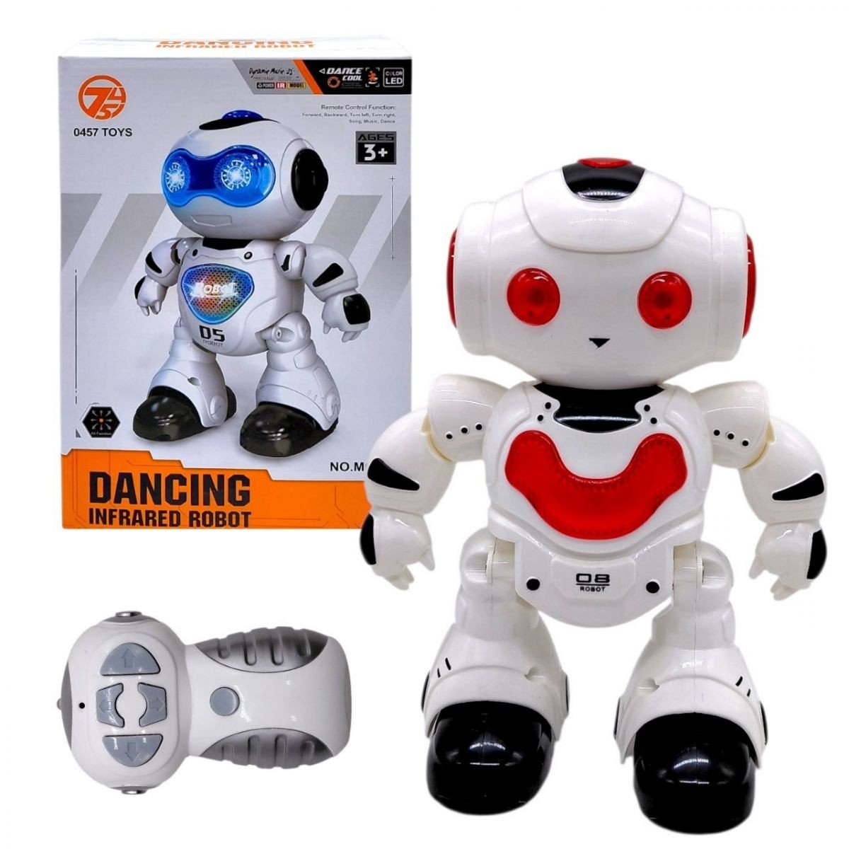 Фото1.Робот на радіокеруванні (звуки, мелодії, підсвічування, режим демонстрації)