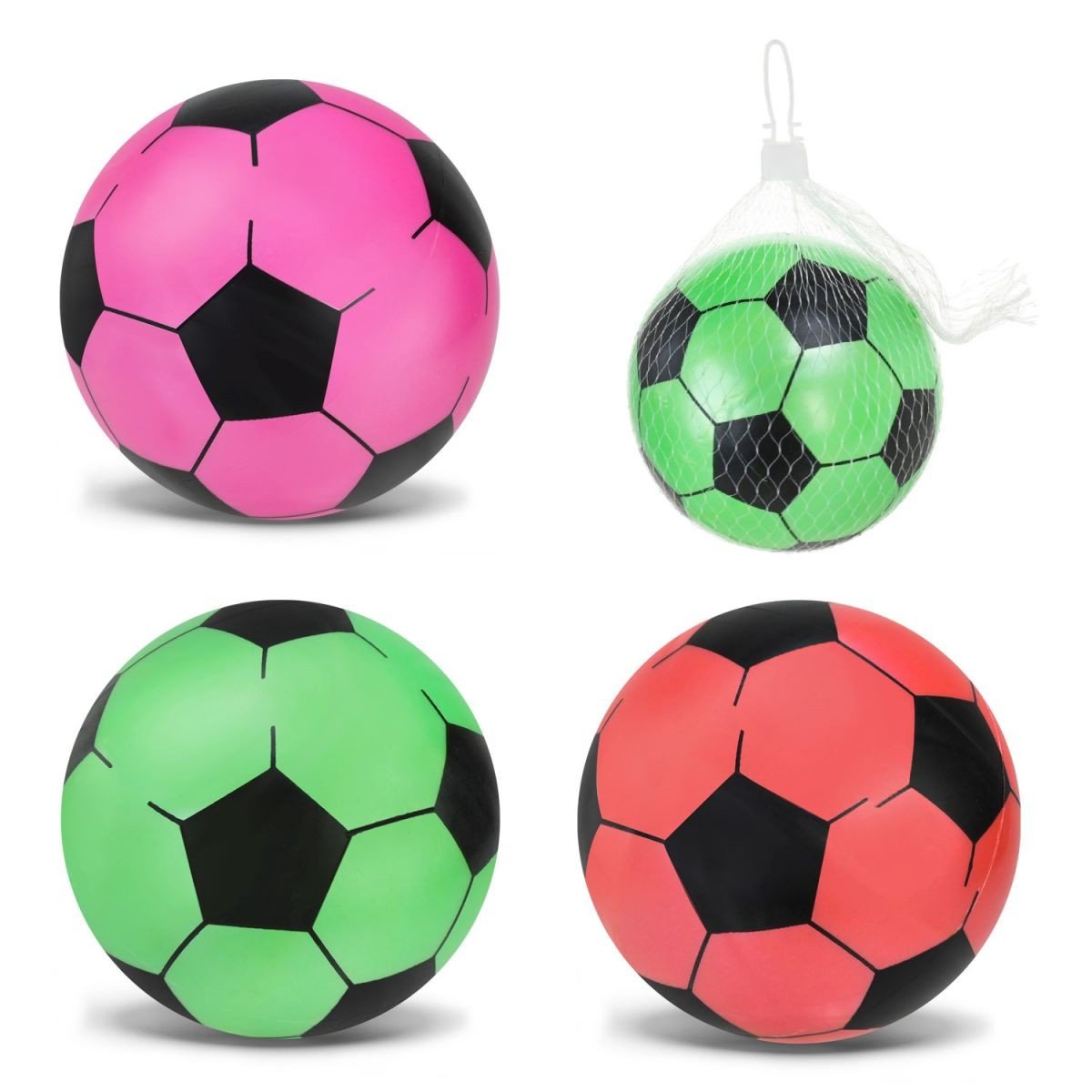 Фото1.Мʼяч гумовий, 5ʼʼ (мікс кольорів) 35г