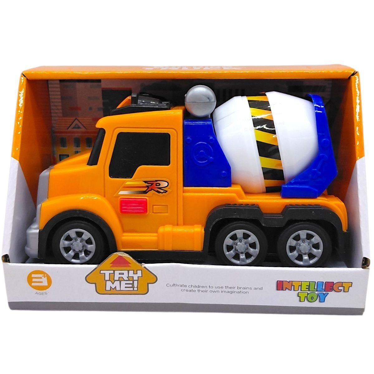 Фото1.Машина на батарейках