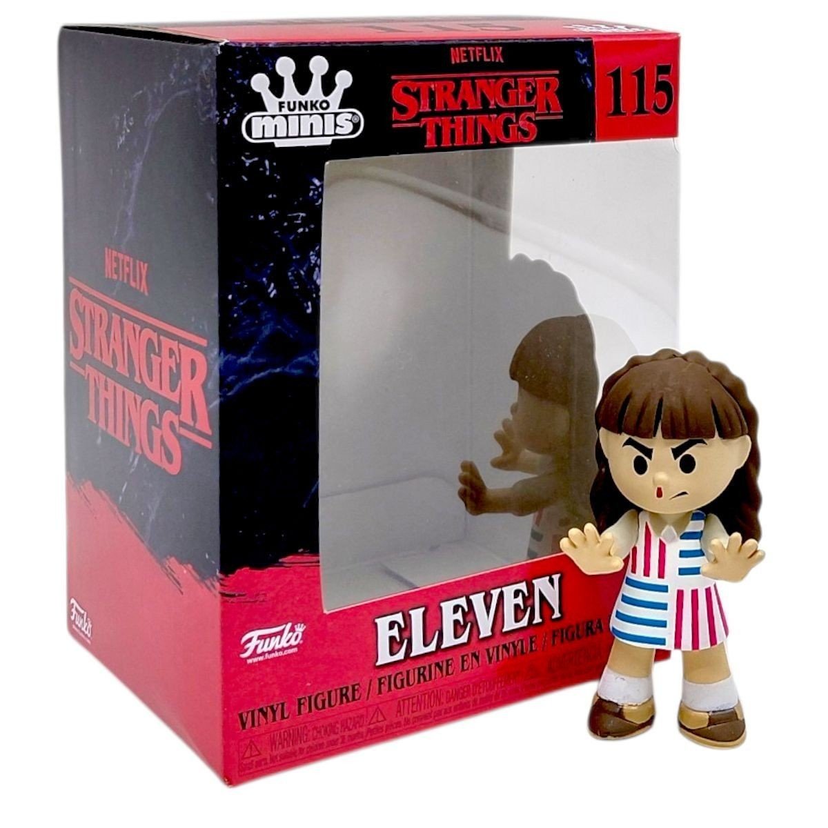 Фото2.Ігрова фігурка FUNKO MINI VINYL FIGURES серії Дивні дива S4 (ELEVEN)