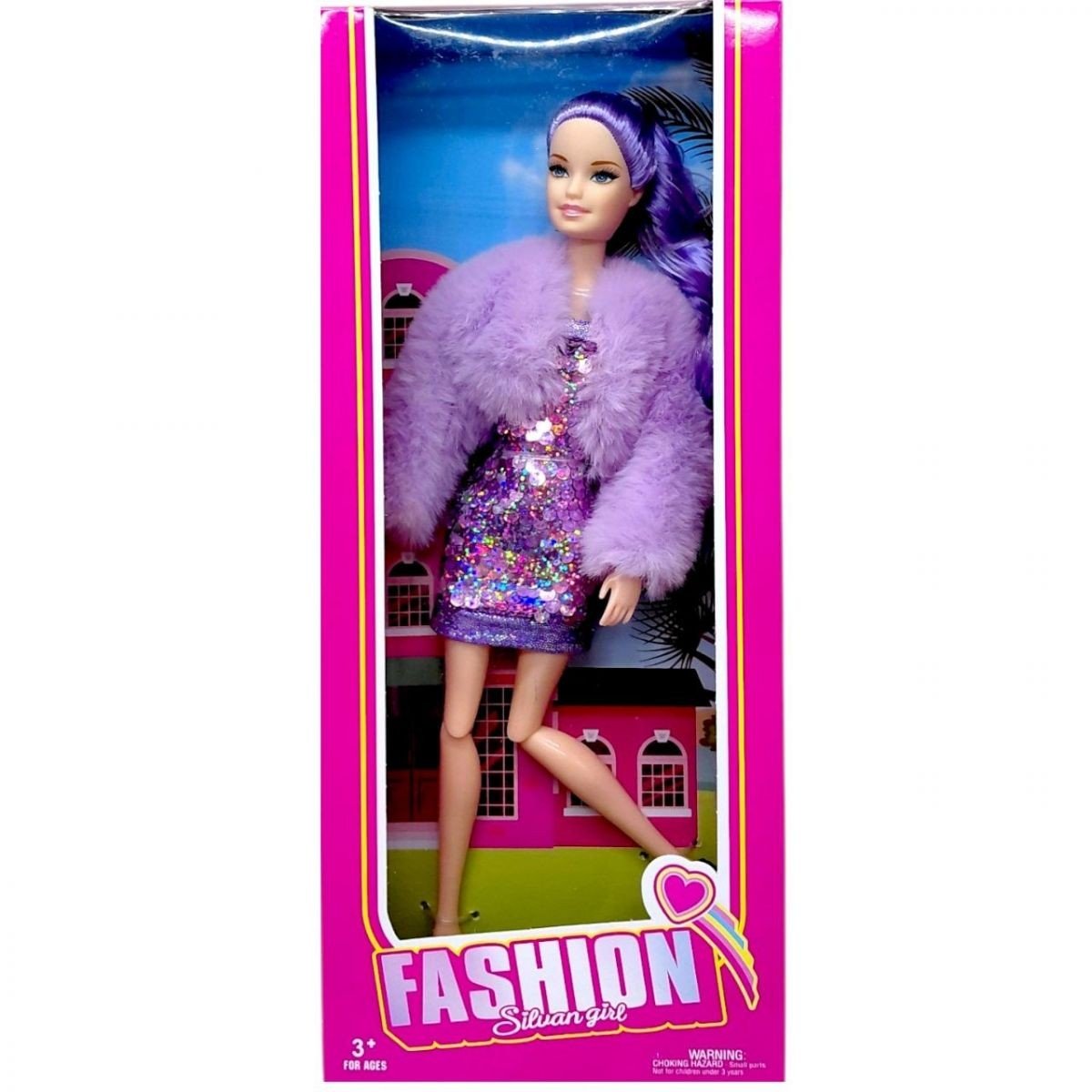 Фото2.Лялька а у стильному вбранні (БУЗКОВА)