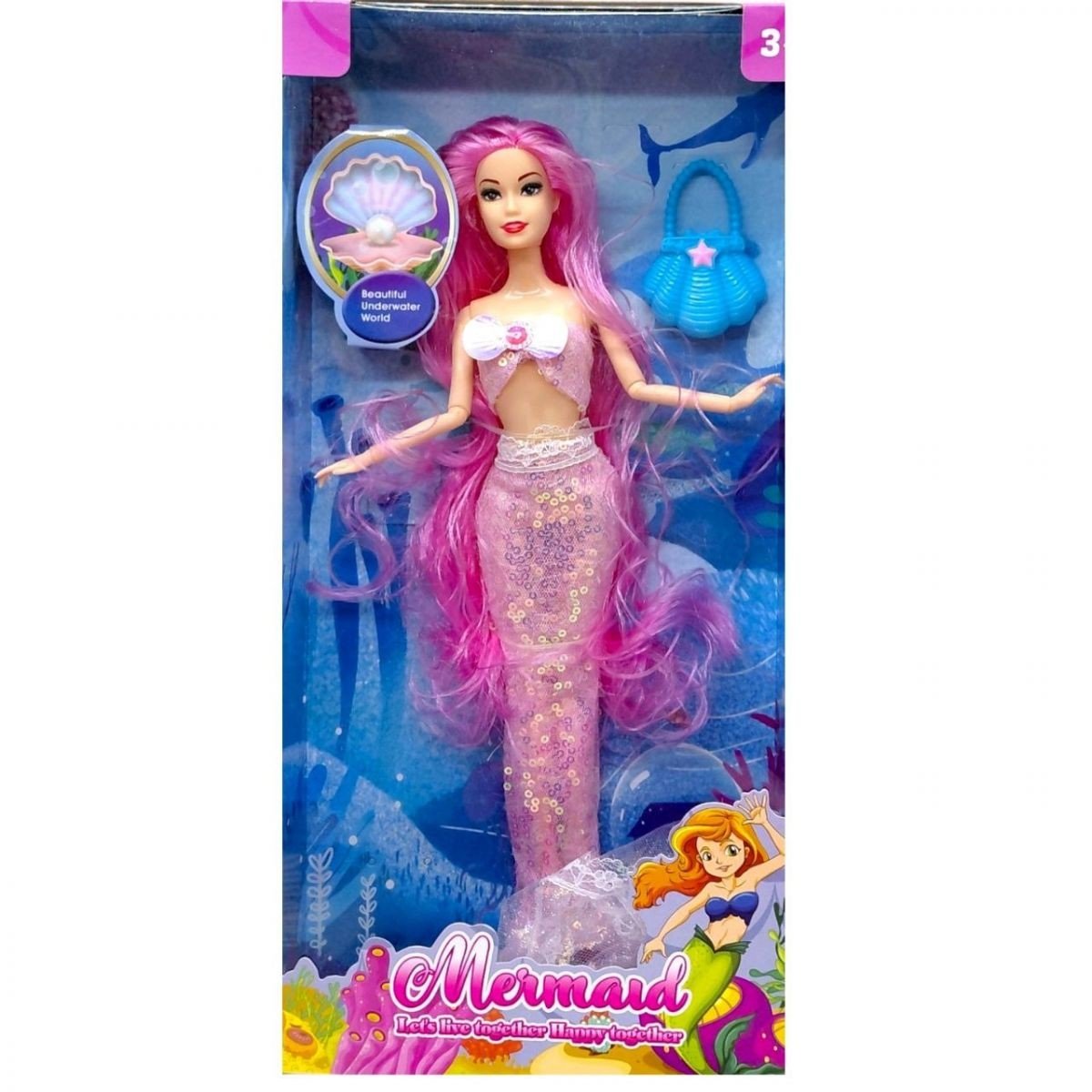 Фото1.Лялька русалка