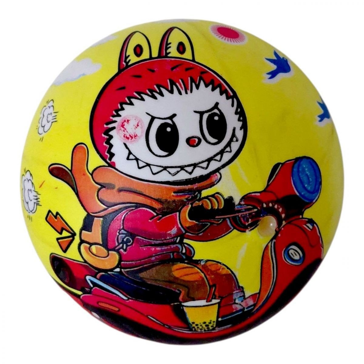 Фото1.Мʼяч гумовий, 9