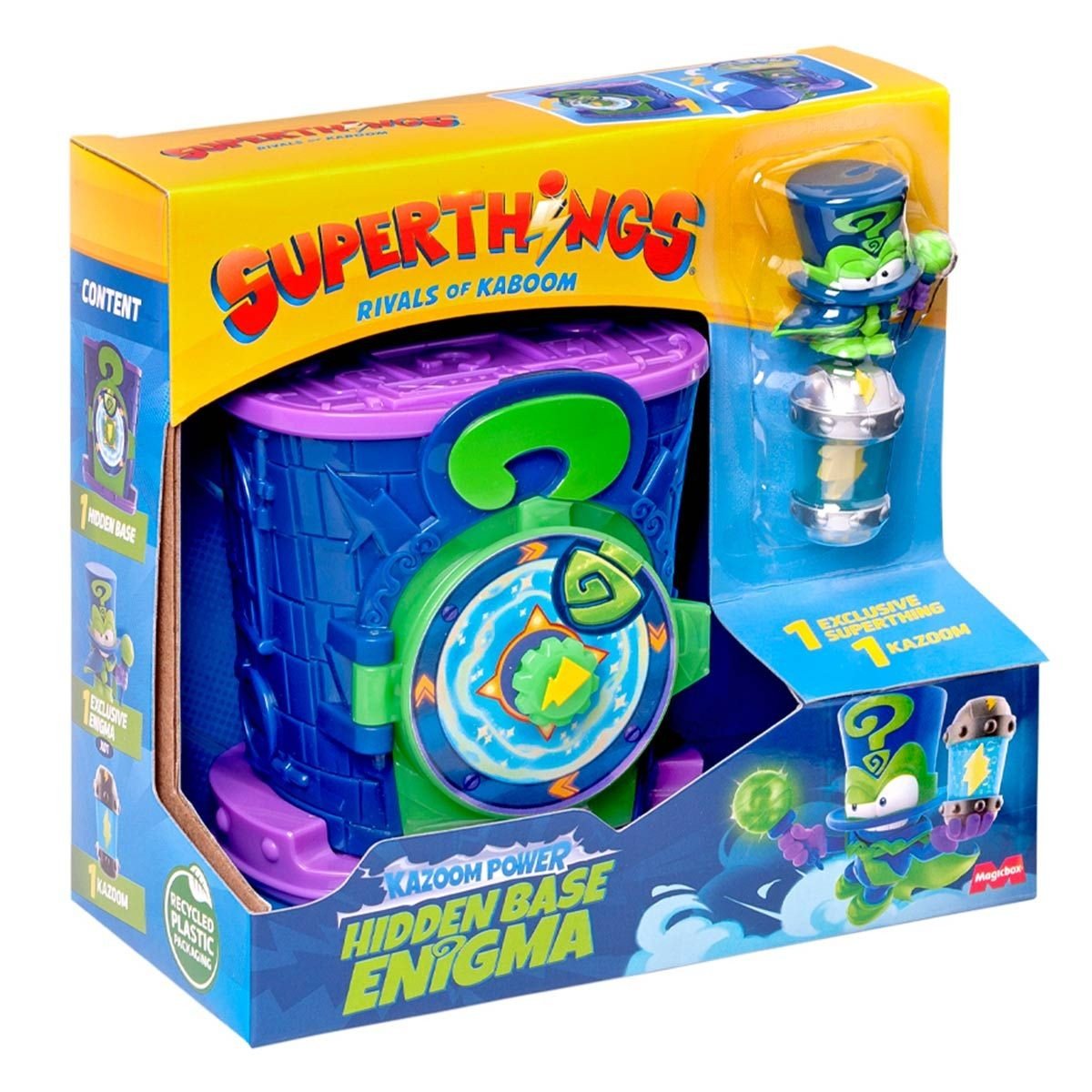 Фото1.Ігровий набір SUPERTHINGS серії
