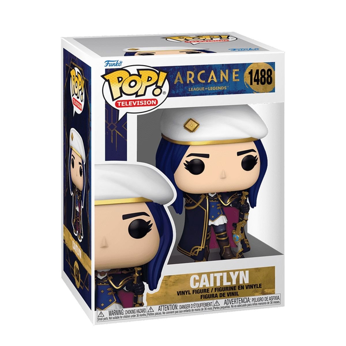 Фото1.Ігрова фігурка Funko POP! серії Аркейн - Кейтлін Funko (297004)