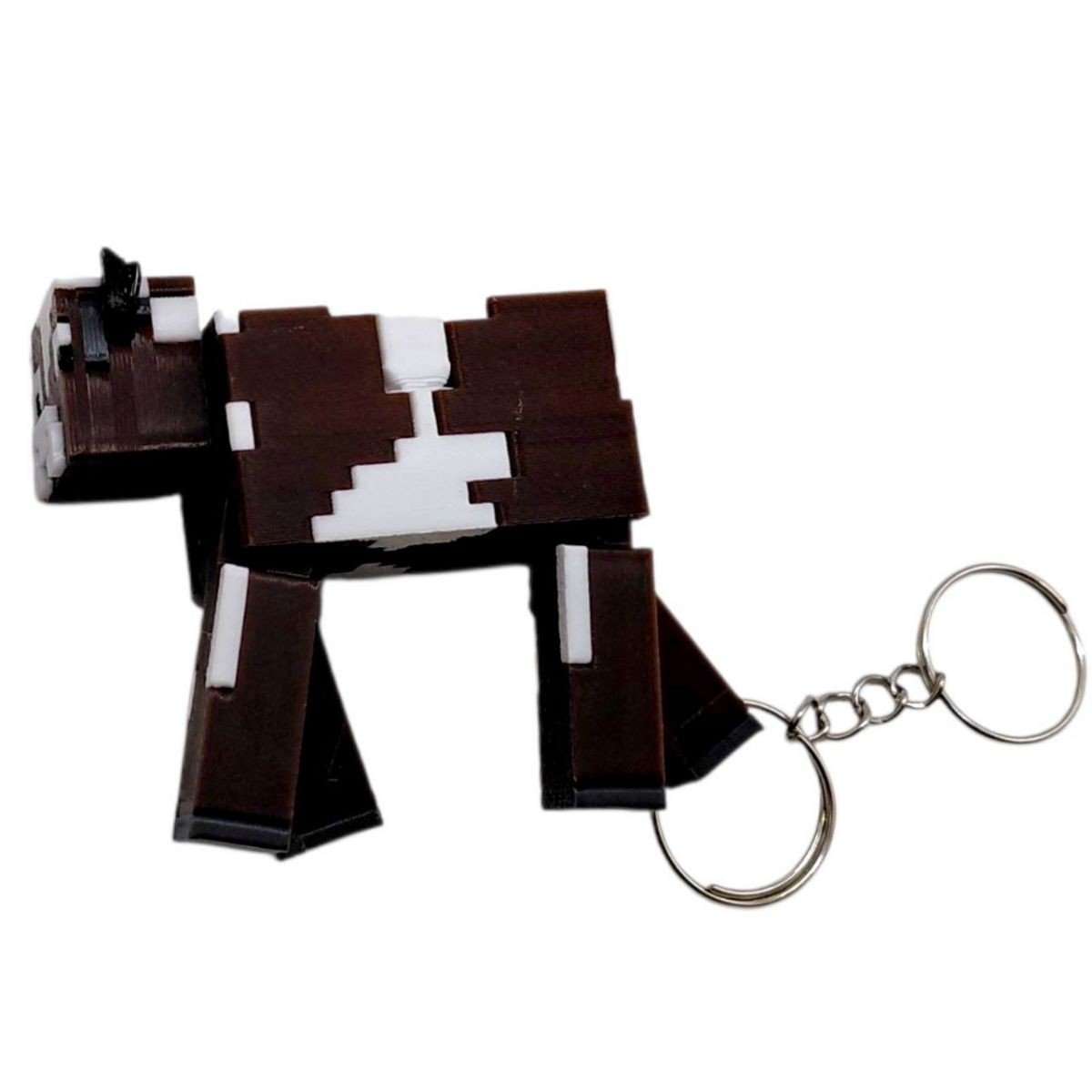 Фото1.3D Брелоки MINECRAFT / МАЙНКРАФТ CHICKEN/ КУРКА KEYCHAIN, 3D друк OYTOY (298045)