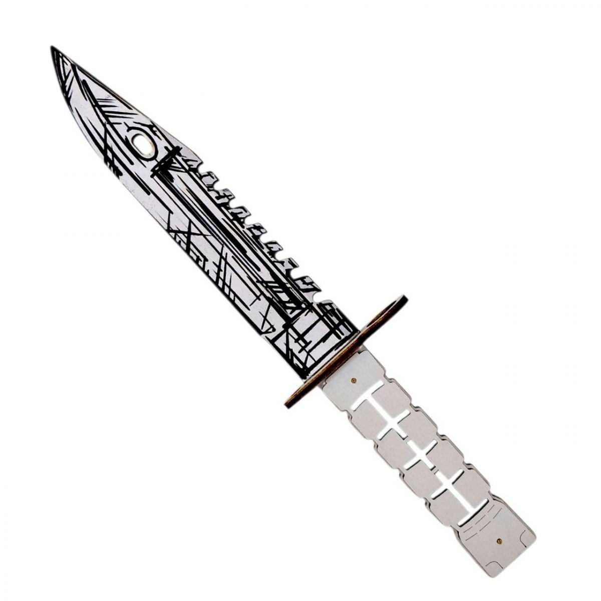 Фото1.Іграшка ніж «M9 BAYONET SKETCH» (17х6.5х2см) Сувенир-Декор (299335)