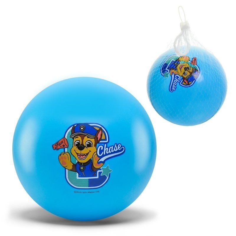 Фото1.Мʼяч гумовий, 15 см, Paw Patrol / Щенячий патруль, 50 гр (синій) MIC (299580)