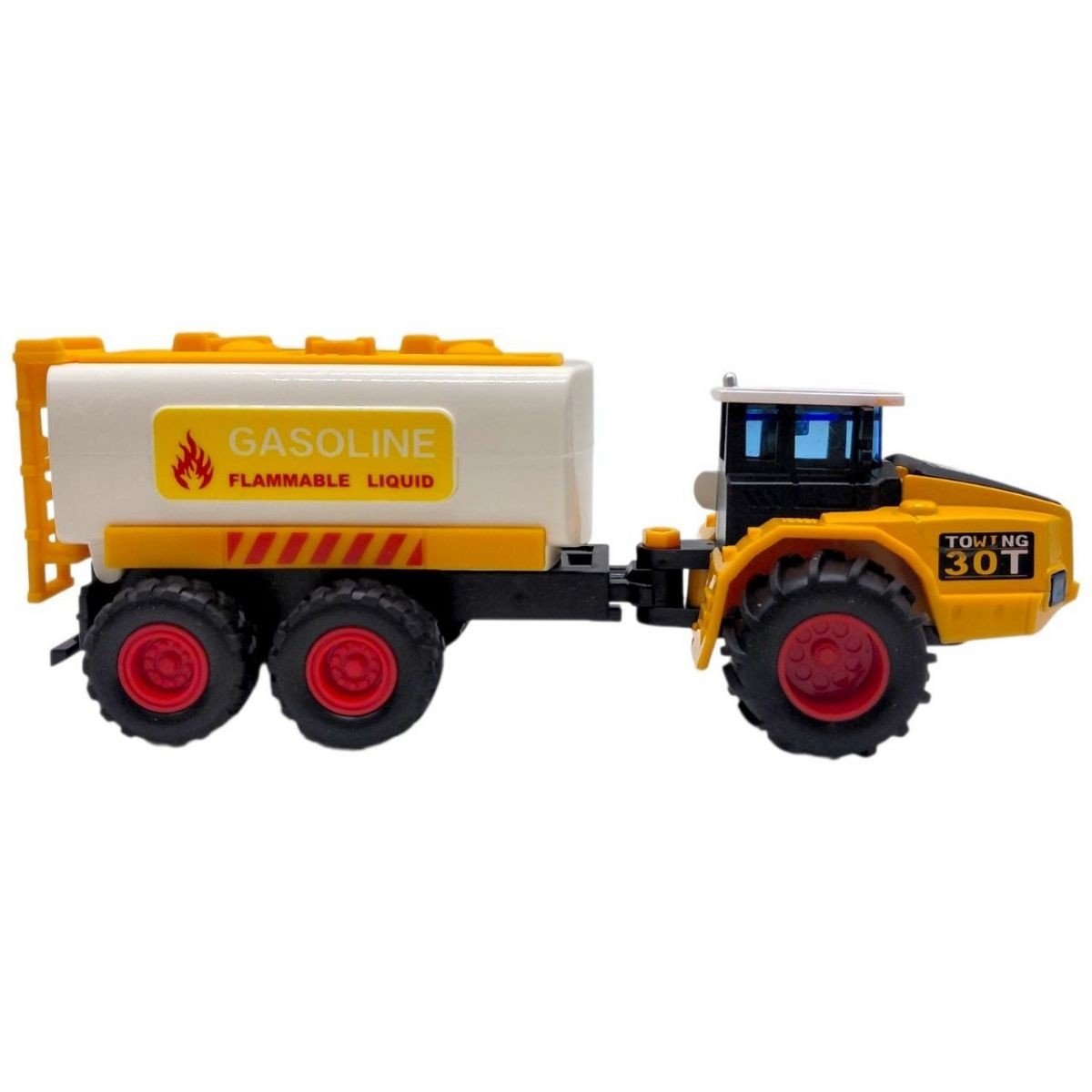 Фото1.Трактор металевий інерційний YG Toys (ЖОВТИЙ) YG Toys (299821)