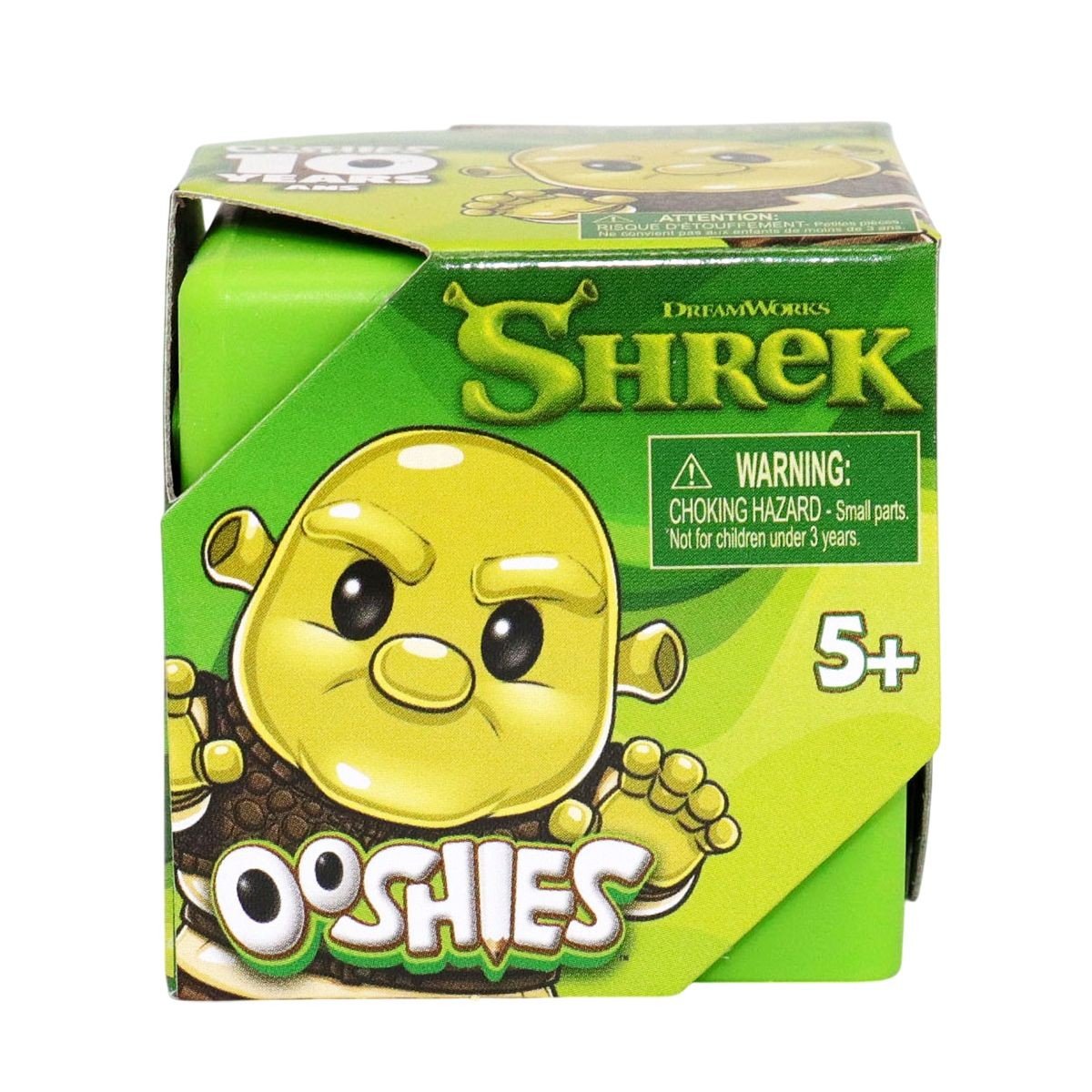 Фото1.Ігрова фігурка-сюрприз у коробочці OOSHIES – ШРЕК OOSHIES (305180)