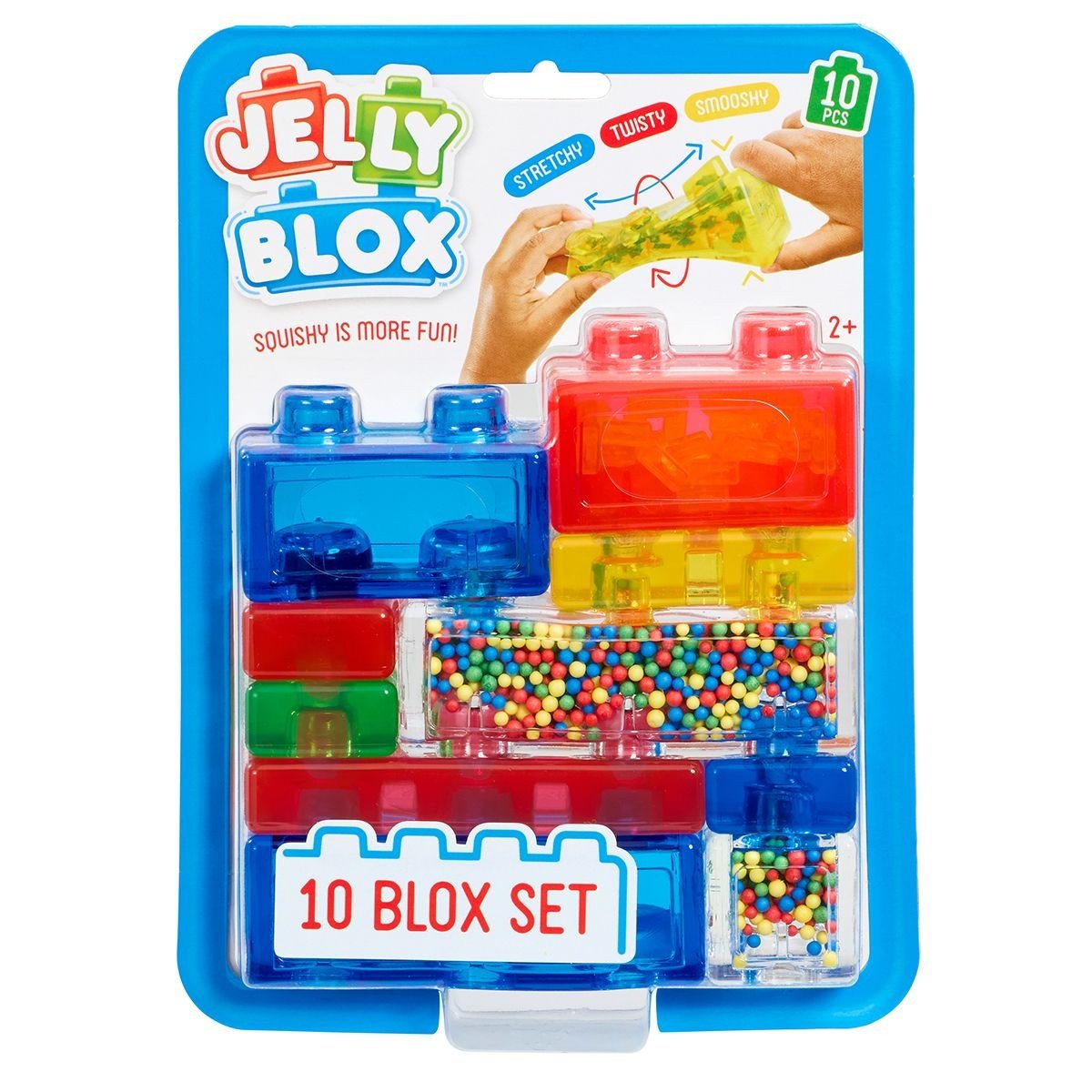 Фото1.Сенсорний конструктор JELLY BLOX - ДЖЕЛЛІ-ФАНТАЗІЯ Jelly Blox (307669)