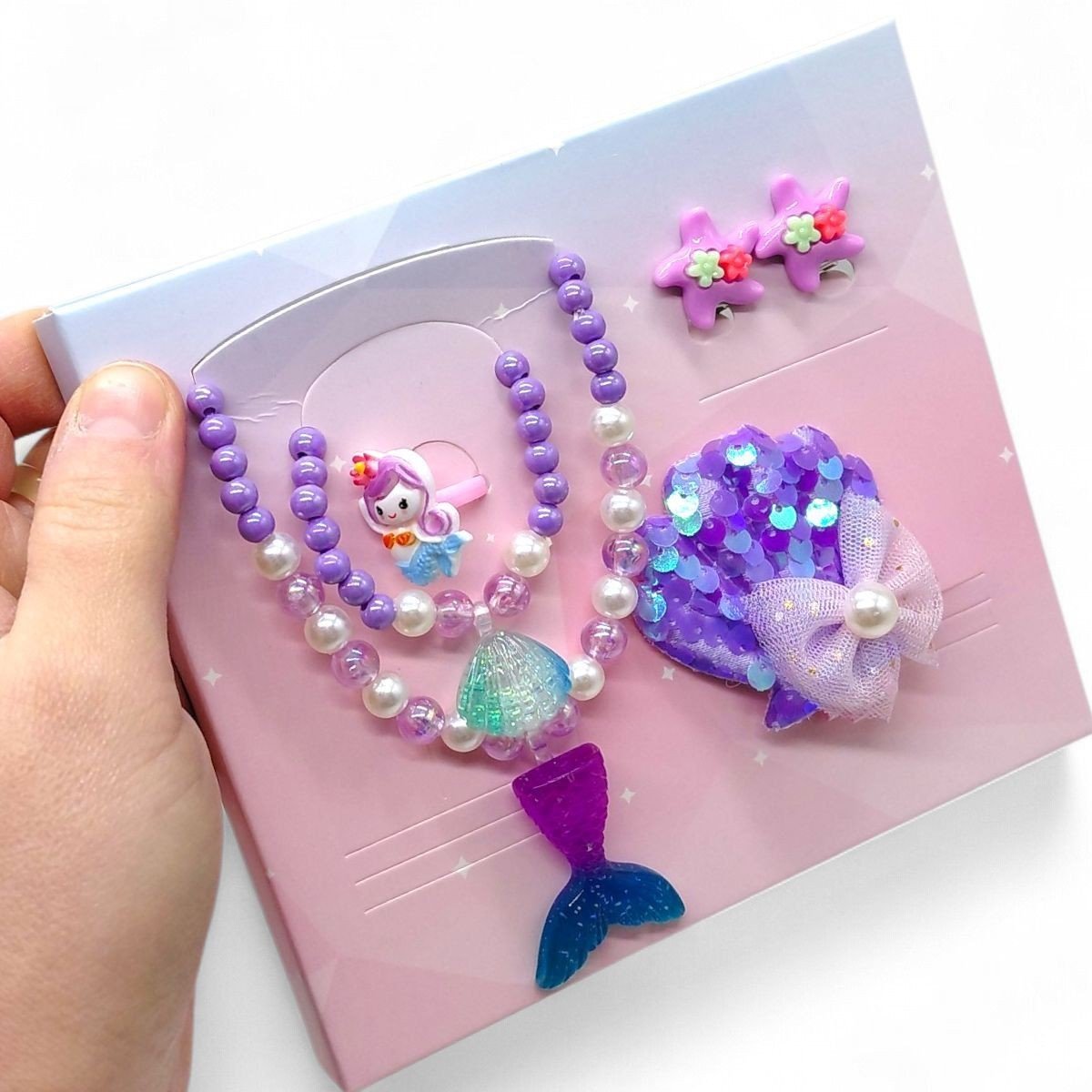 Фото2.Набір дитячих прикрас