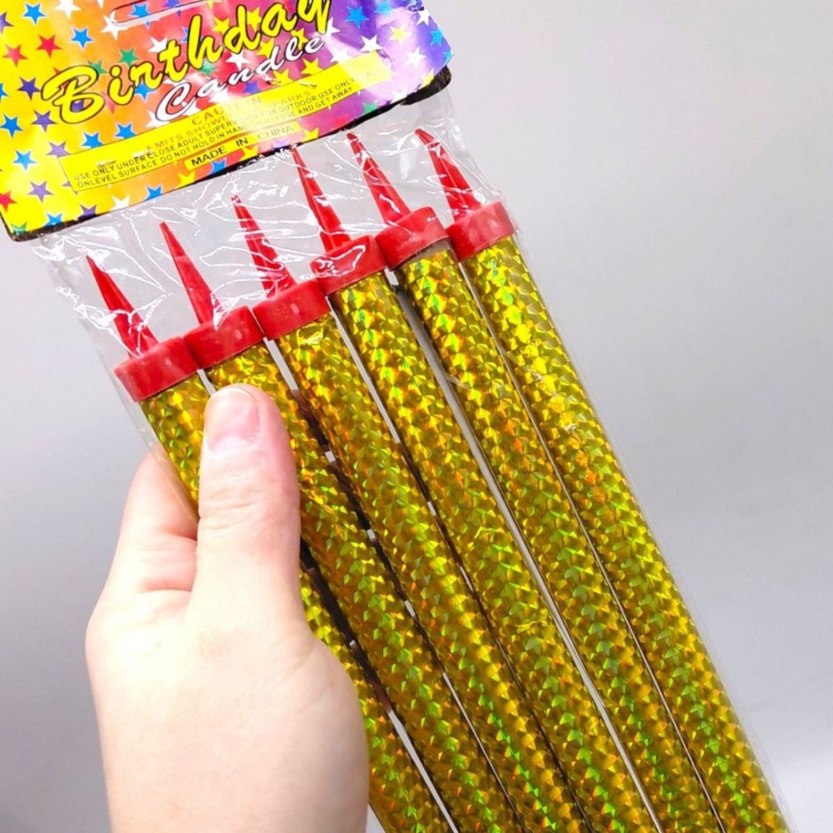 Фото2.Холодний фонтан для торта 20см (6шт)