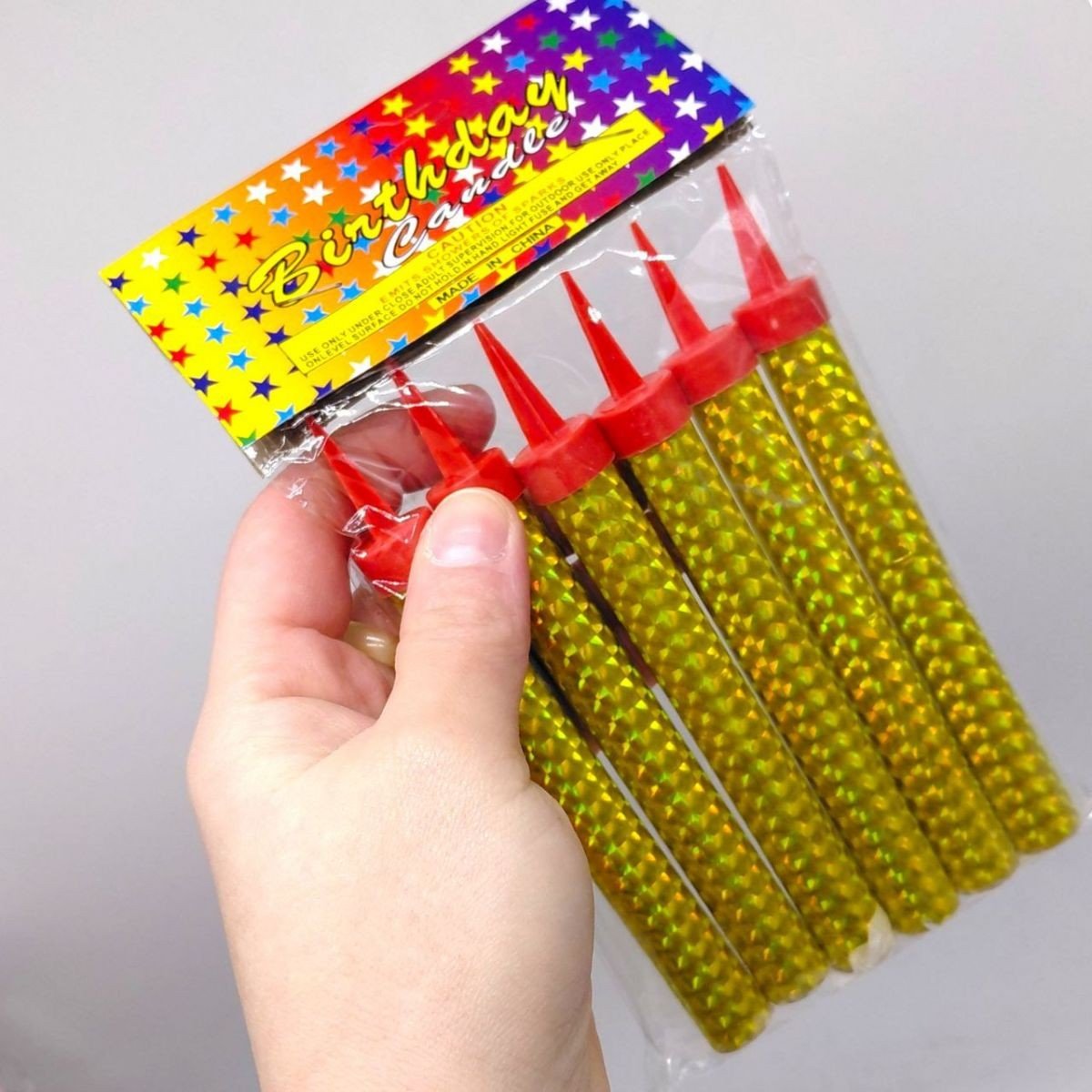 Фото2.Холодний фонтан для торта 12см (6шт)