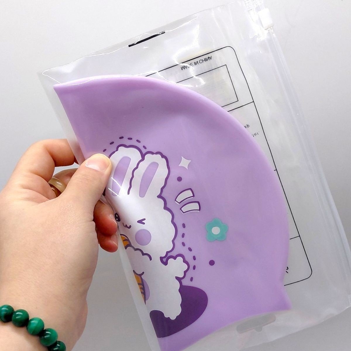 Фото2.Шапочка для плавання силіконова, у пакеті