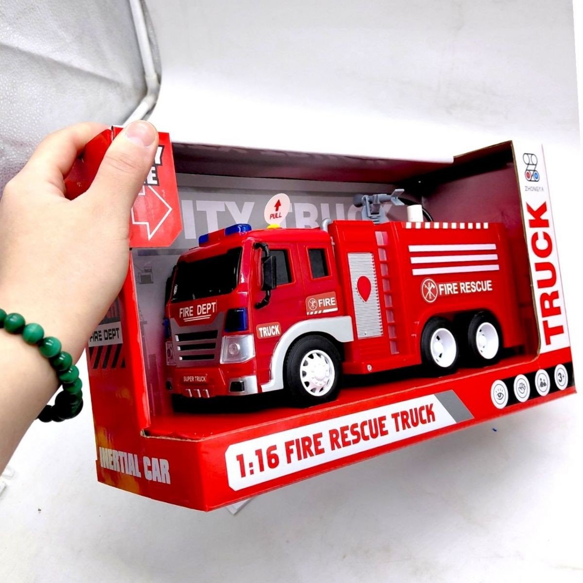 Фото2.Машина на батарейках