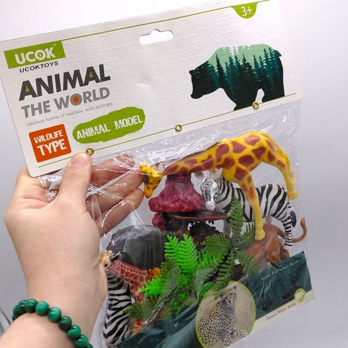 Фото3.Набір тварин