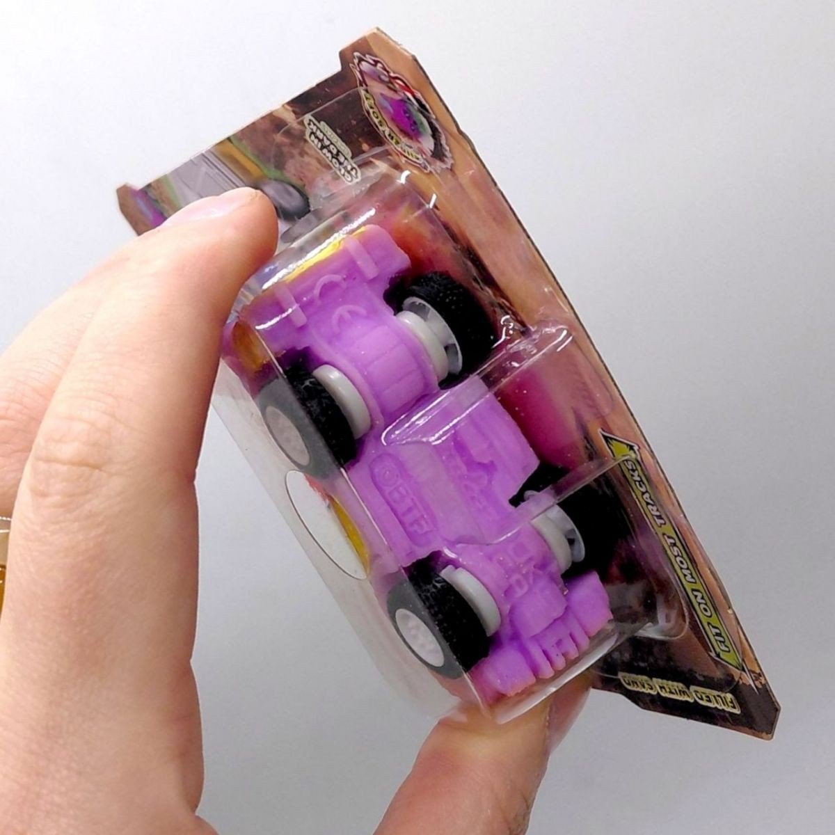 Фото3.Машинка-тягнучка серії Horror, Wheeleezz (БЛАКИТНА)