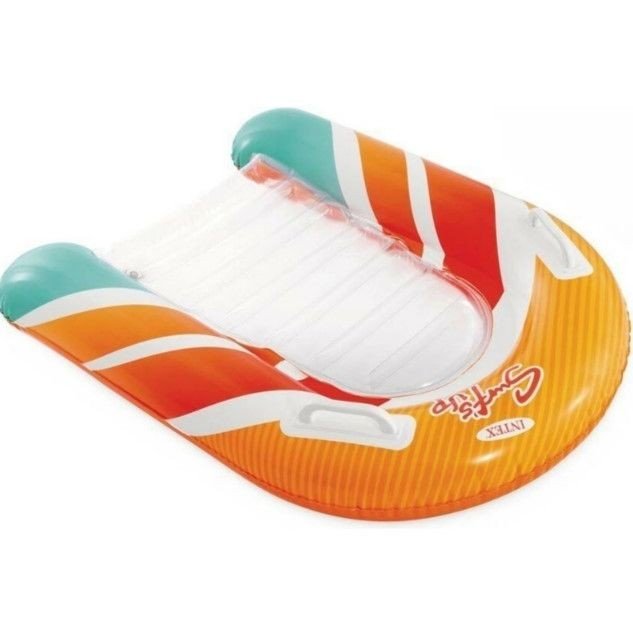Фото2.Іграшка для бассейну (вік 6+) 84cmX79cm (ПОМАРАНЧЕВИЙ)