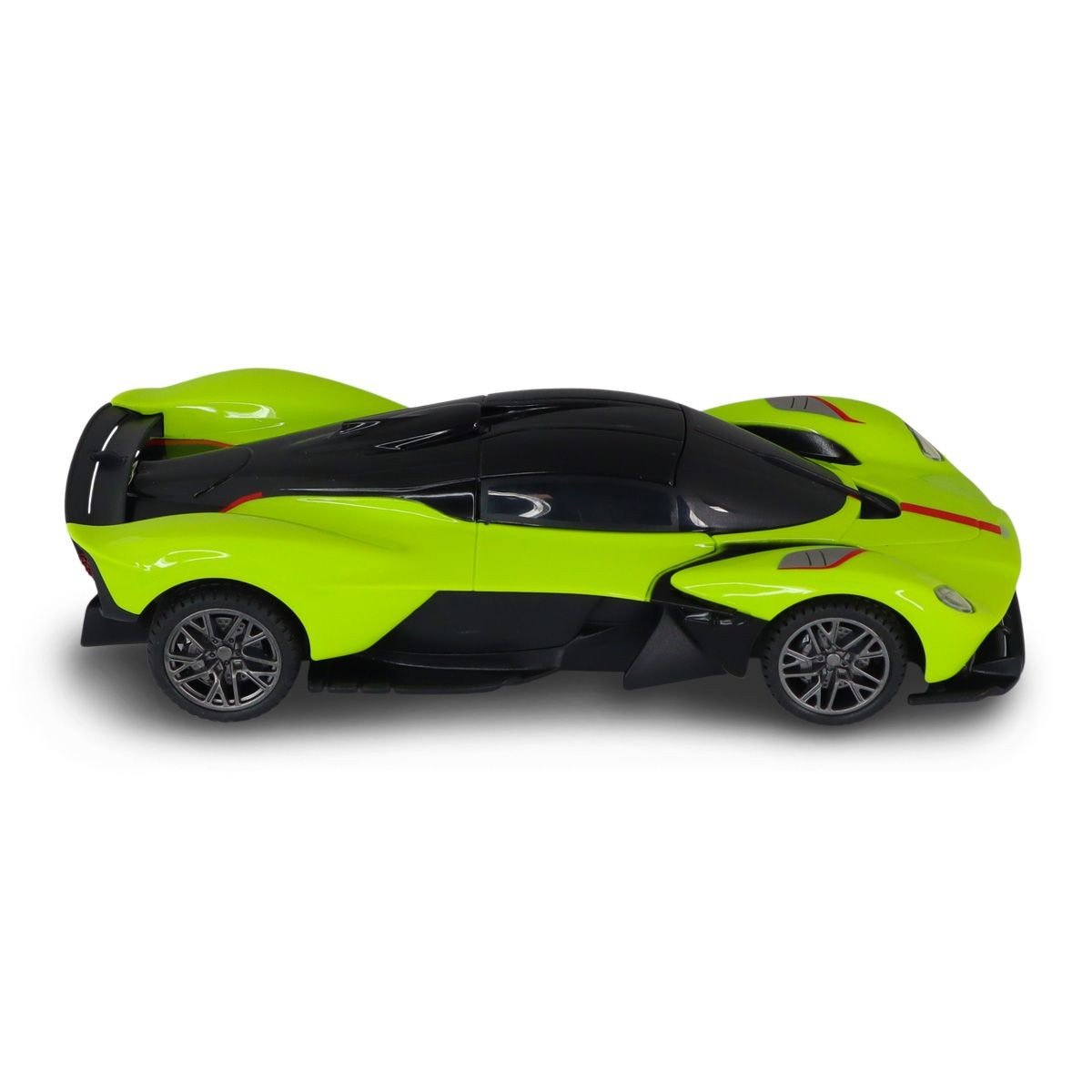 Фото2.Автомобіль KS Drive на р/к - Aston Martin Valkyrie (1:24, 2.4 ГГц, зелений) KS Drive (296639)