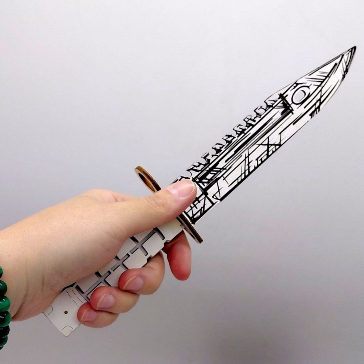 Фото2.Іграшка ніж «M9 BAYONET SKETCH» (17х6.5х2см) Сувенир-Декор (299335)